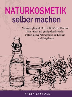cover image of Naturkosmetik selber machen